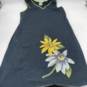 Parsley & Sage Floral Embroidered Dress Size Medium